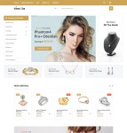 珠宝首饰电商网站HTML5模板
