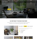 高品质装饰公司HTML5模板