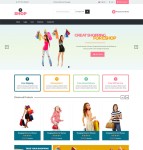 通用型HTML5电商网站模板
