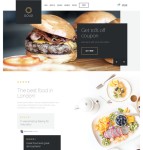 HTML5餐厅美食网站模板
