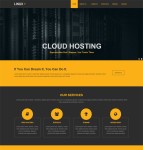 web托管服务器网站模板