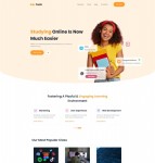 HTML5网络教育在线学习网站模板