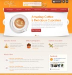 咖啡馆HTML5饮料网站模板
