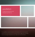 Parallelism自适应网页模板