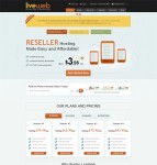 Web主机经销商html模板