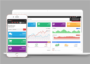 Metronic响应式后台管理HTML5页面后台模板