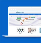 实验室生物科技类html网站模板