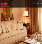 Edge interio优雅室内装修设计响应式网站模板