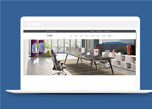 简约办公家具制造公司企业官网模板下载
