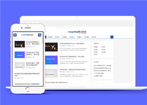SEO教程资讯类网站前端模板下载