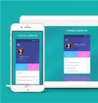 Mobile UI设计html5皮肤模板下载