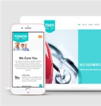 医生医院家庭健康响应式HTML5模板下载