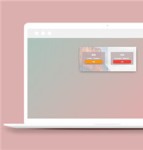 html5暖色交互式登陆注册页面模板