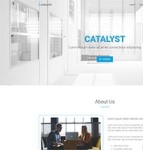 Catalyst家政清洁服务收费表网站模板