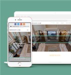 大气扁平响应式装饰设计公司网站html5模板