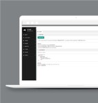 左边栏网站产品分类管理系统后台模板