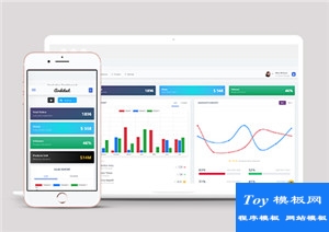 Analytics Dashboard精品后台框架模板lite