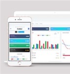 Analytics Dashboard精品后台框架模板lite