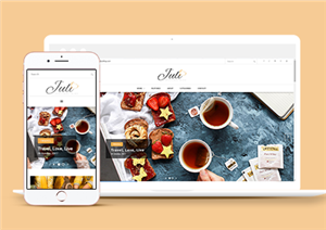 自适应旅行生活博客帖子图文排版网站模板