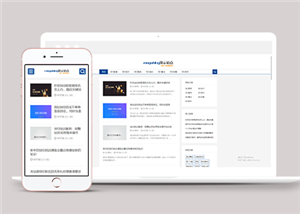 响应式SEO优化教程资讯类网站前端模板下载