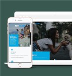 大气宽屏宠物狗医院HTML5网站模板