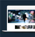 大气宽屏自行车公司官网html网站模板