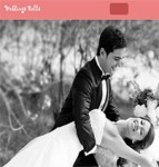 wedding bells浪漫唯美粉色页眉婚庆公司响应式网站模板