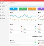 Flatty bootstrap后台管理系统模板