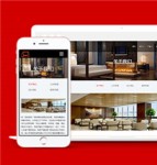 html5室内设计公司网站模板下载