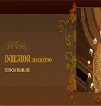 interior典雅精巧专业深红色主题web模板