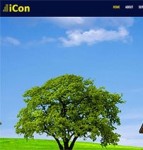 icon高质量标准UI设计时尚最新响应式网站模板