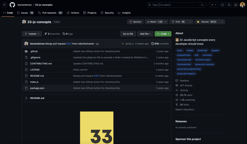 你应该知道的 33 个 Javascript 概念