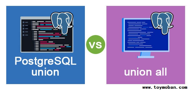 PostgreSQL UNION语句